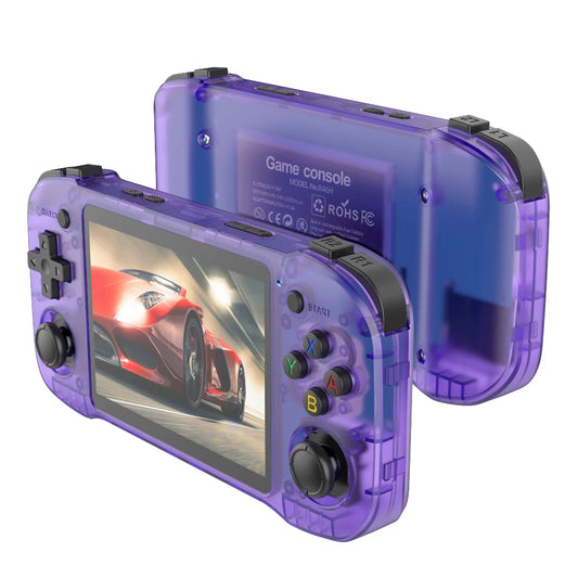 Console portable Écran IPS 4,2" et Wi-Fi