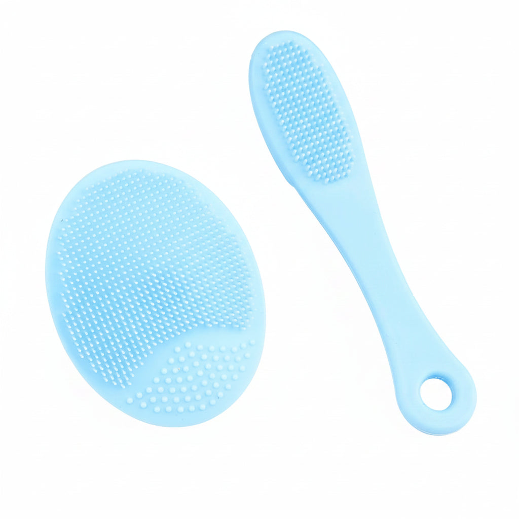 Facial Cleansing Brush Set