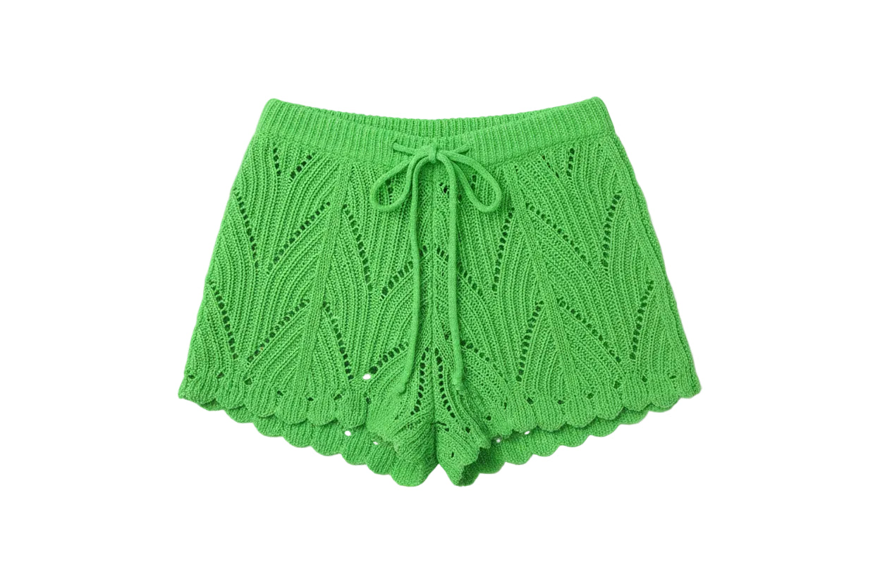 Crochet Shorts Comfy & Casual for Beach & Vacation