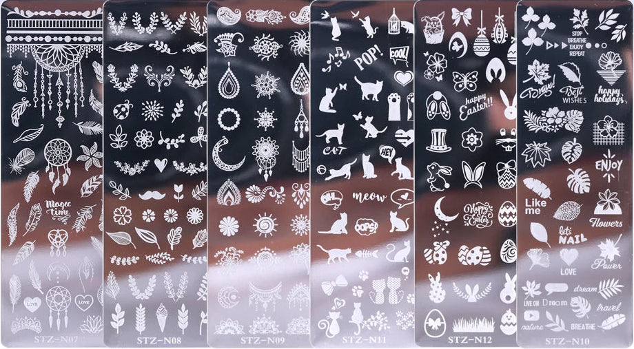 Diseños elegantes de nail art en segundos
