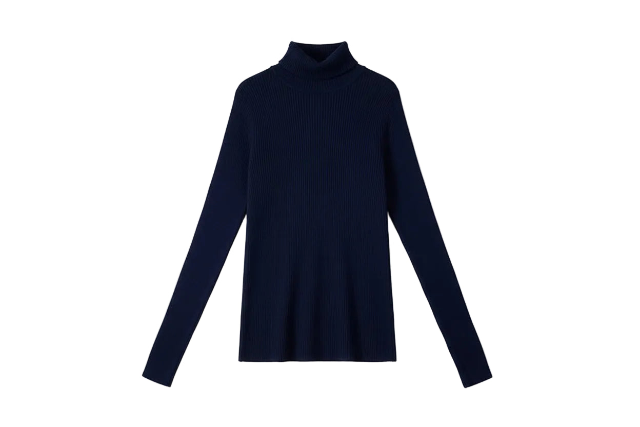 Jersey de cuello alto