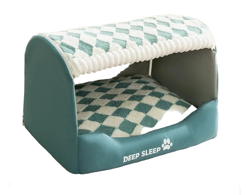 Cama grande para perros para invierno y otoño