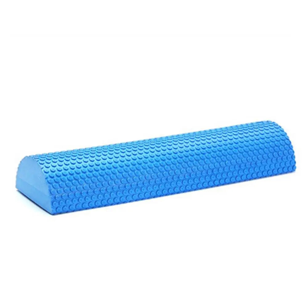 Halbkreis Yoga Foam Roller (30–45 cm) Muskelmassage & Rücken-Training mit Noppenstruktur