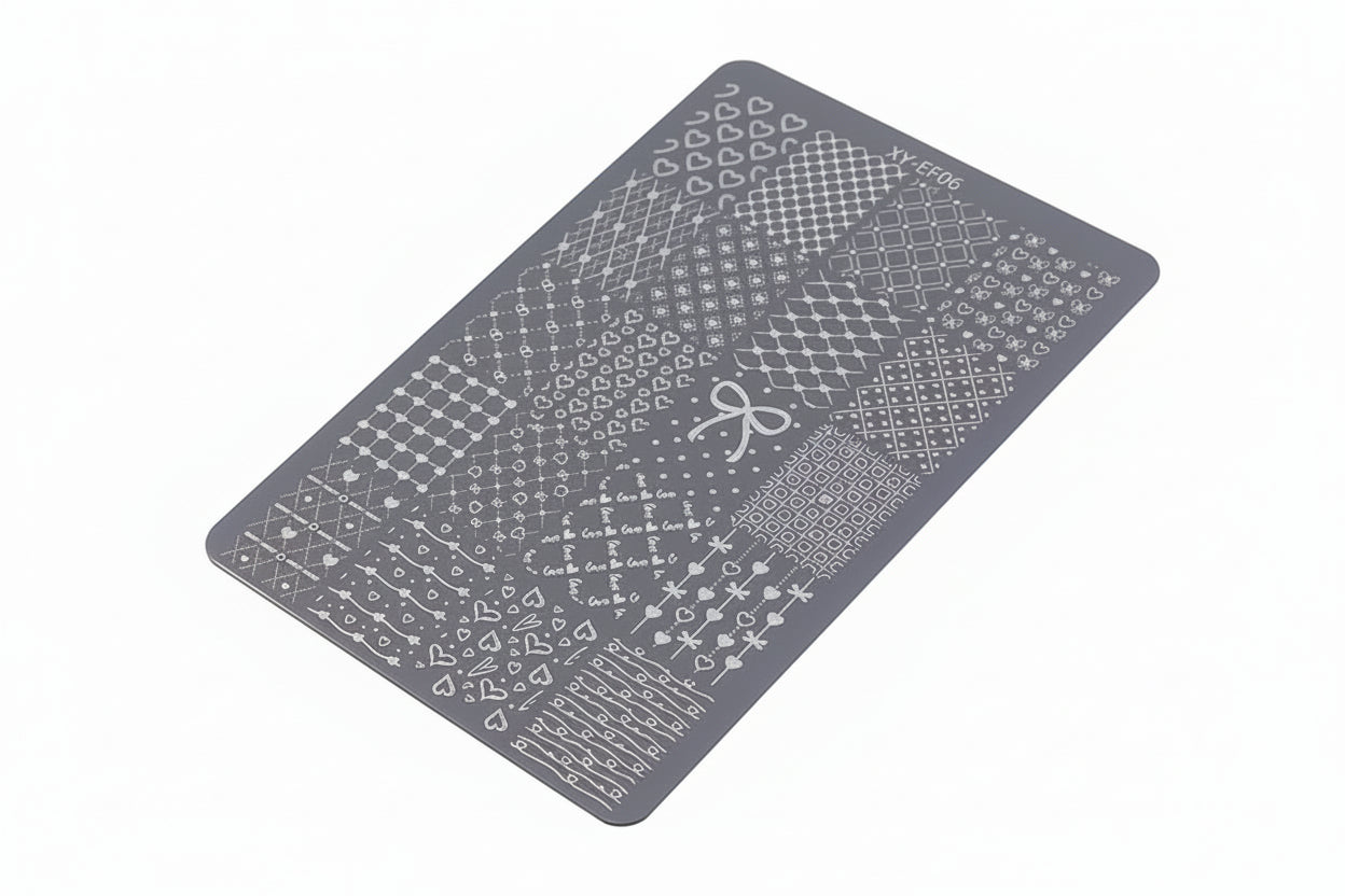 Stainless Steel Nail Stamping Plate