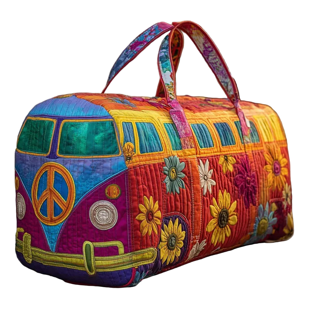 Quilted Duffle Bag / Weekender Tasche