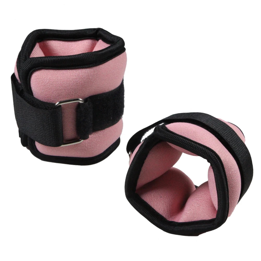 Ankle & Wrist Weights 0.5 kg / 1 kg for Yoga, Strength Training & Fitness