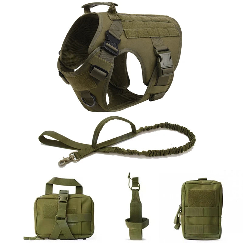 Tactical Military Dog Vest