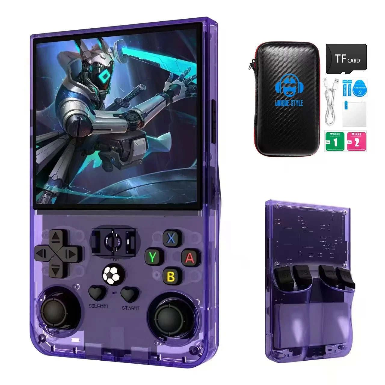 MAX Handheld Konsole für mehr Spielspass mit bis zu 22.000 vorinstallierten Spielen