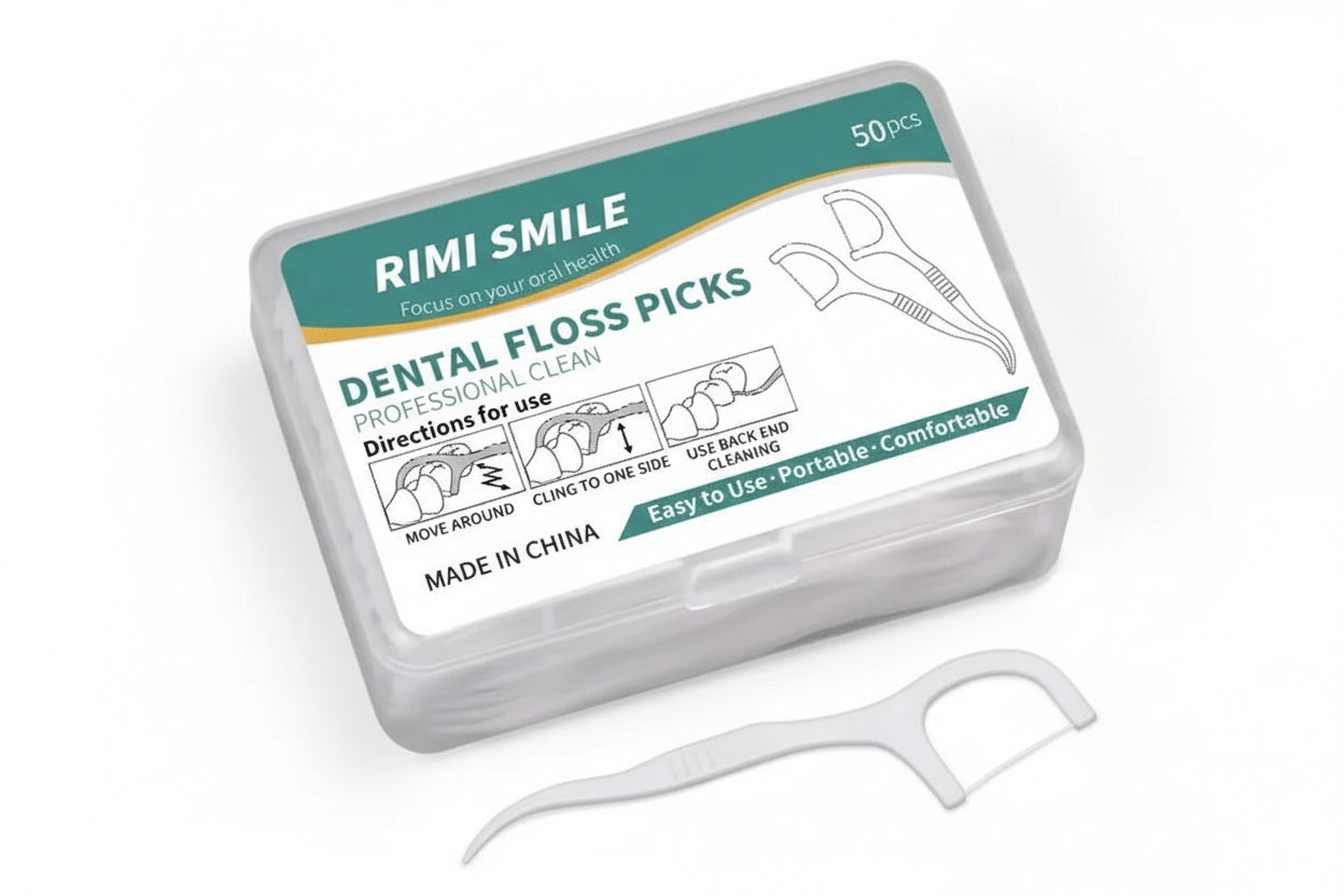 High-strength dental floss for thorough cleaning