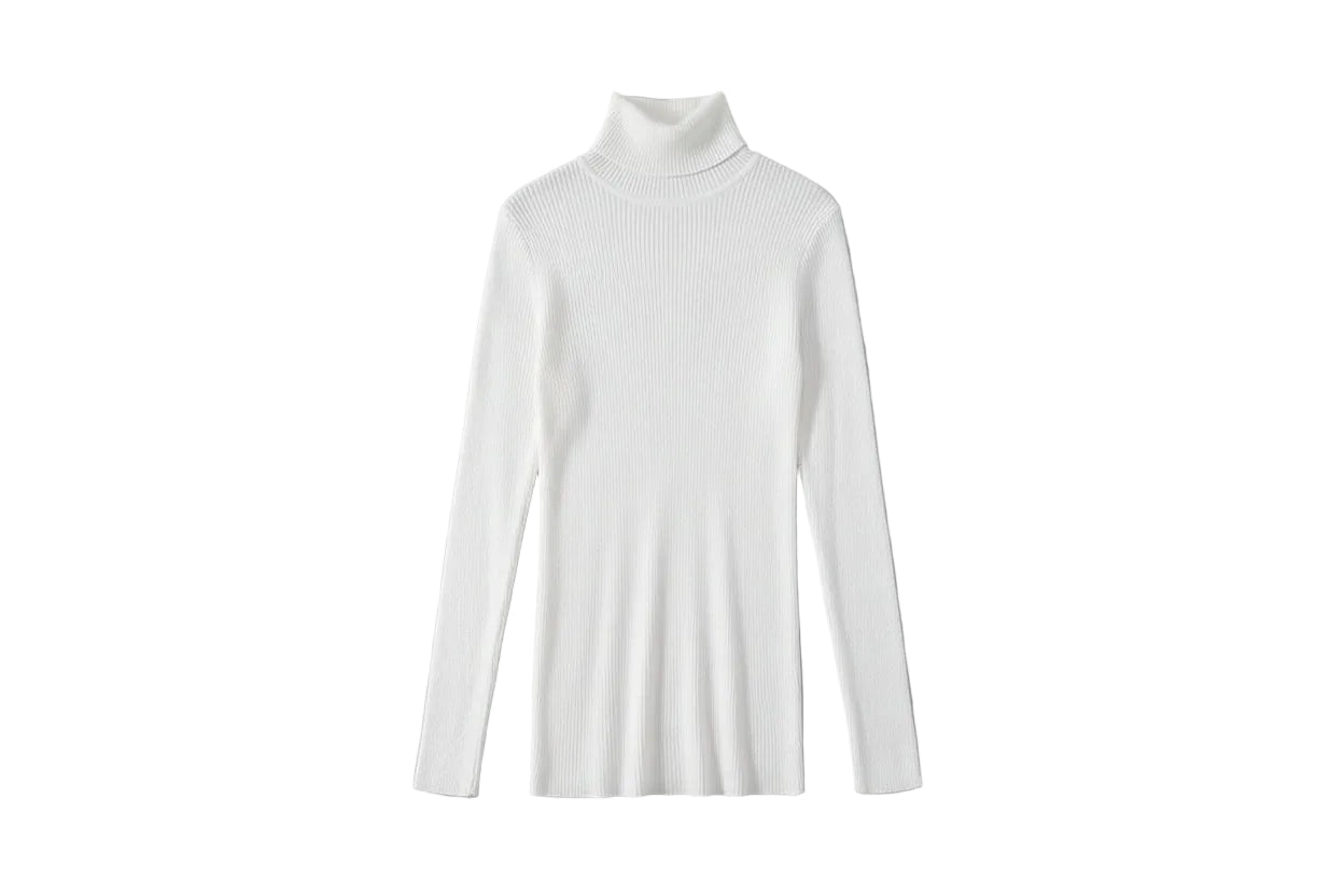 Jersey de cuello alto