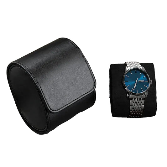 Étui de Voyage pour Montres 3 Compartiments Organisateur
