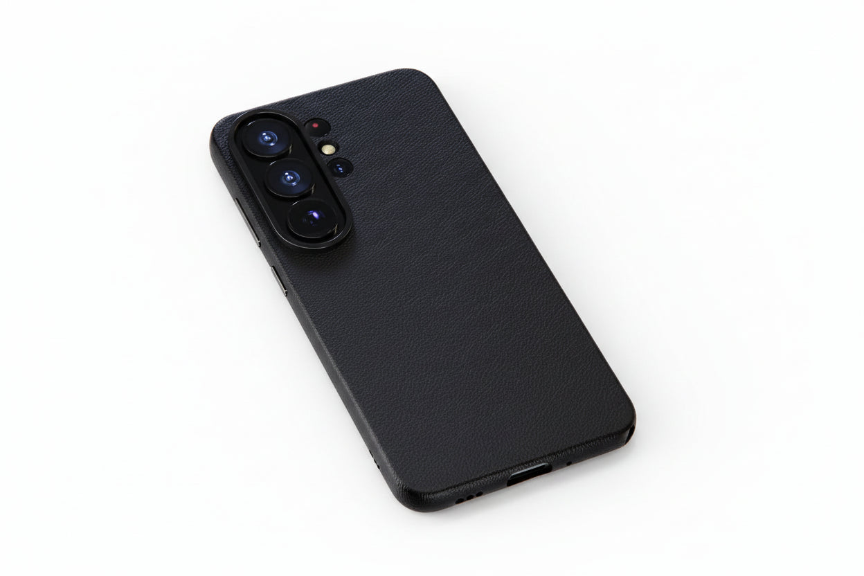 Magnetic Faux Leather Phone Case