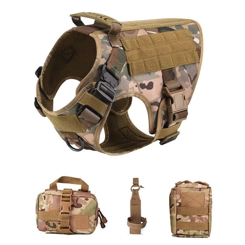 Tactical Military Dog Vest