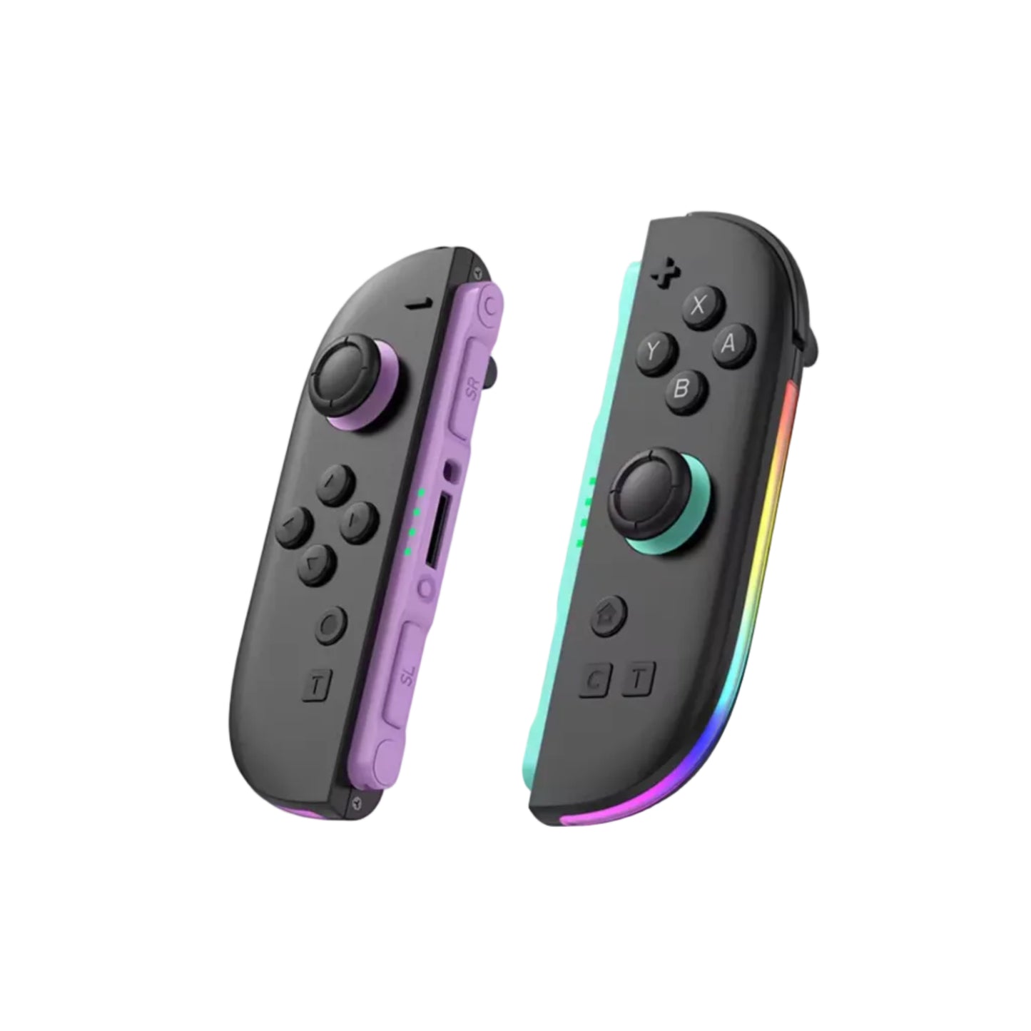Manette de jeu sans fil pour Nintendo Switch 2 avec éclairage RGB