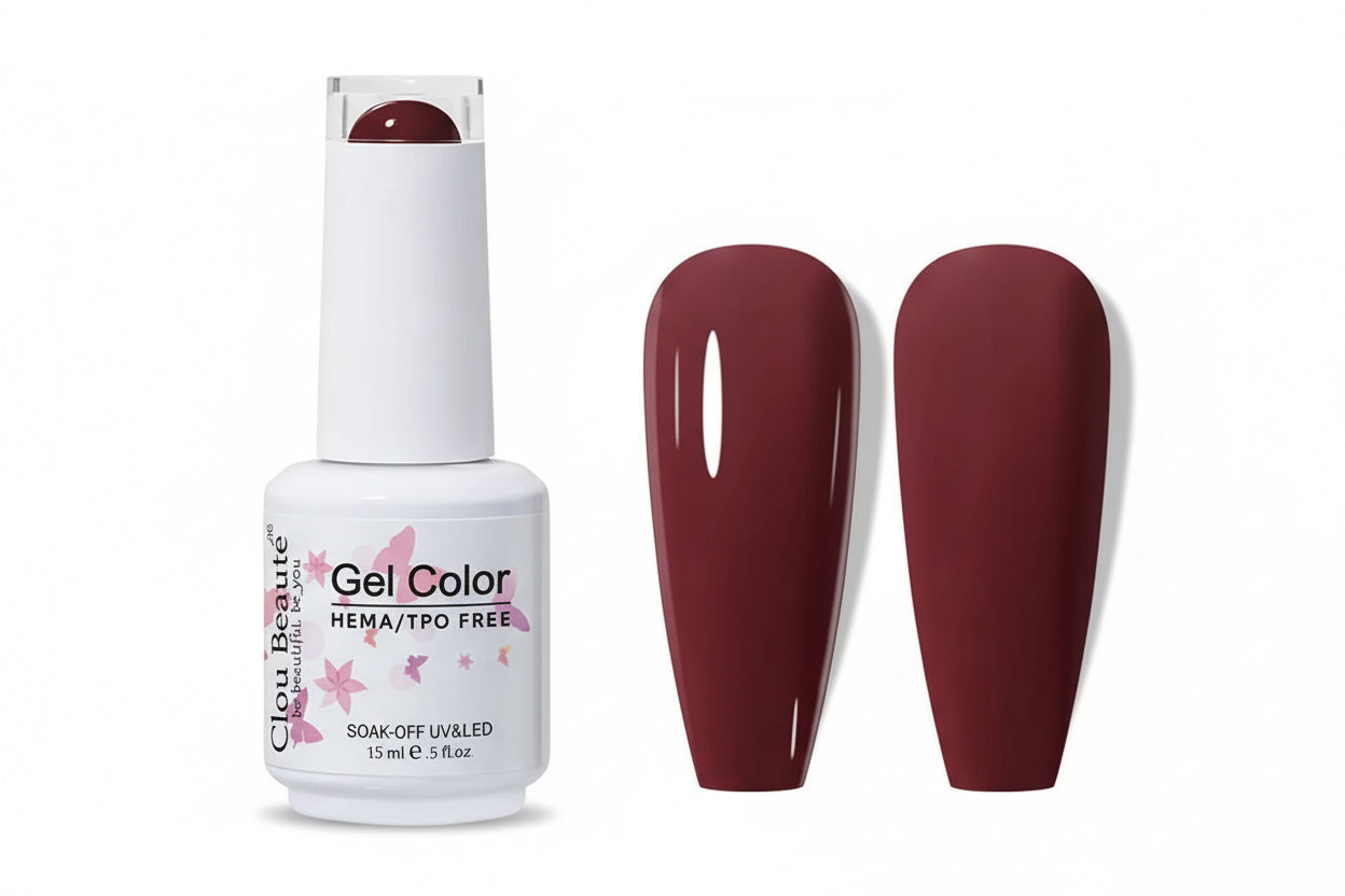 Intense colors. Long-lasting manicure. Professional look.