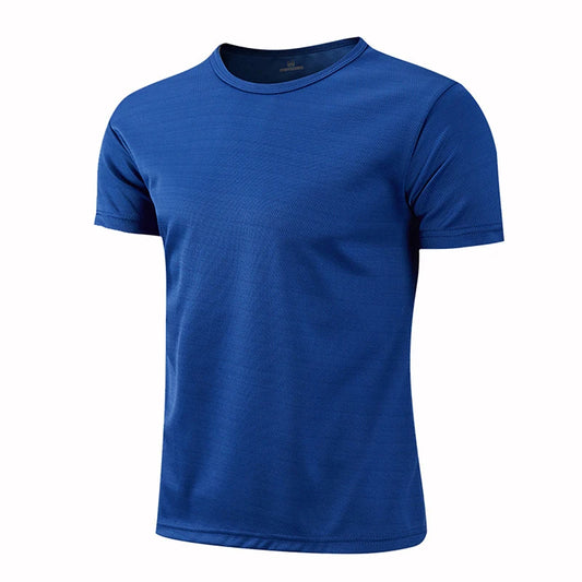 T-shirt de sport unisexe à séchage rapide