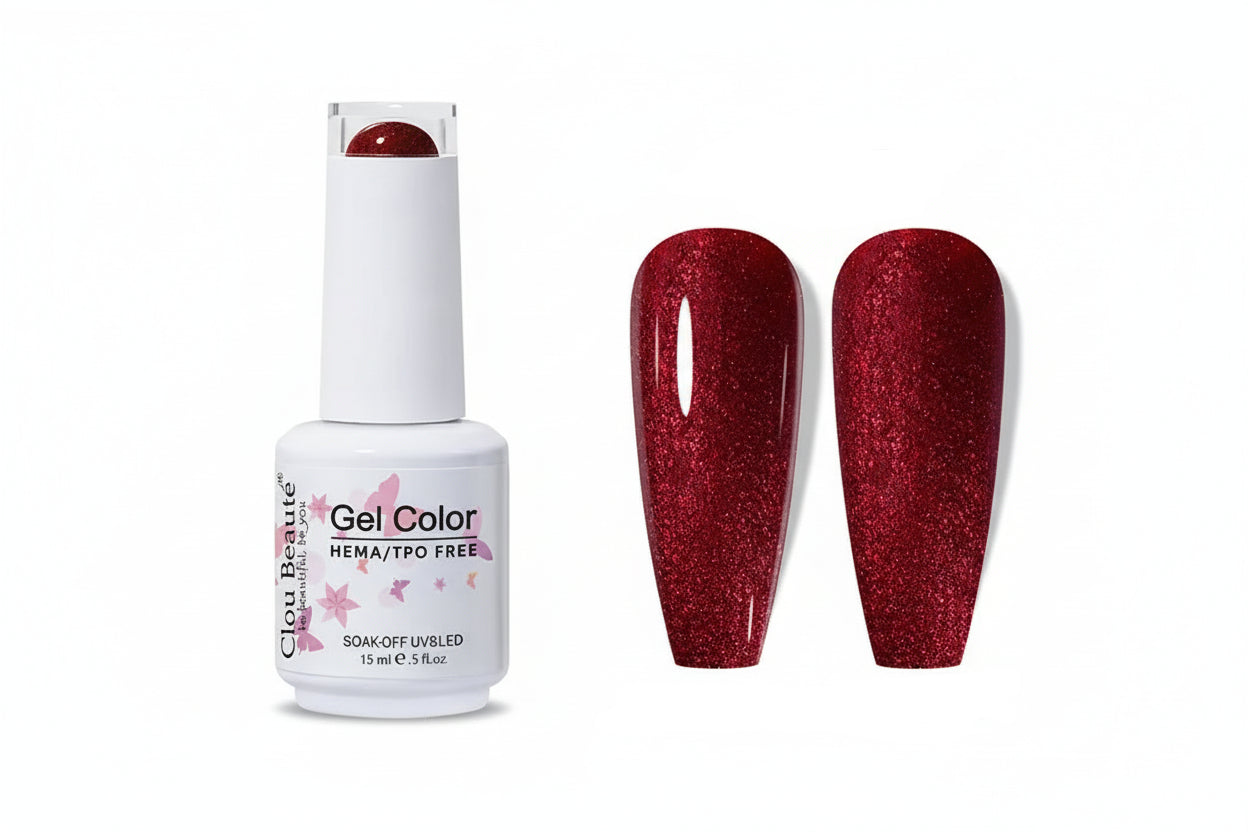 Intense colors. Long-lasting manicure. Professional look.