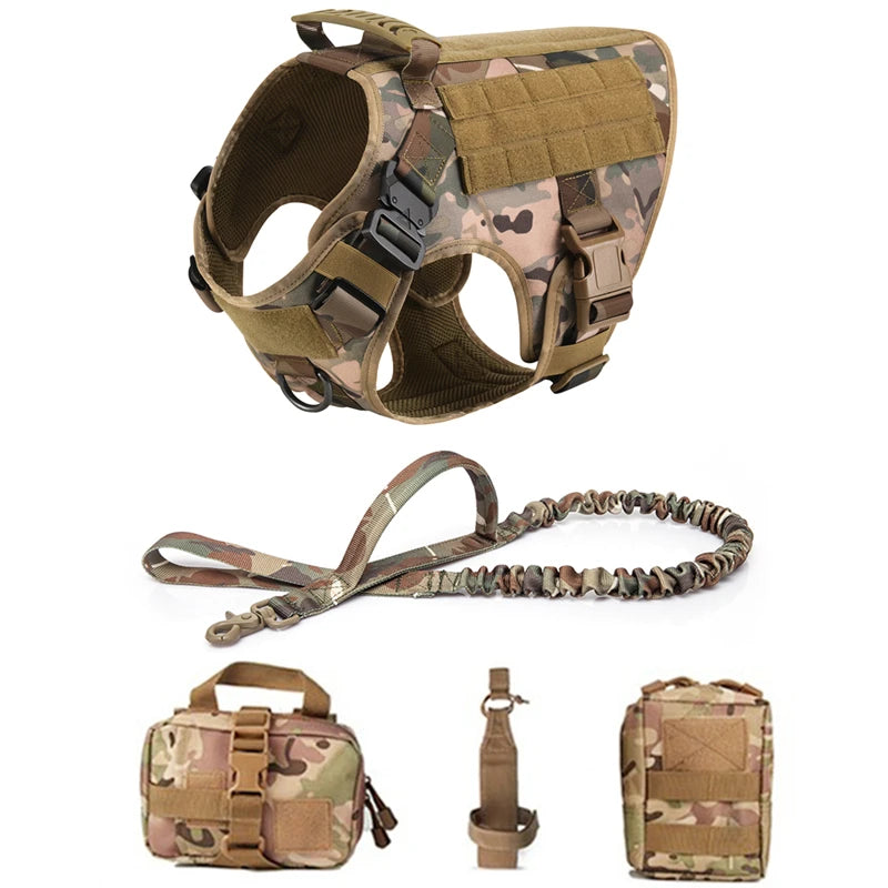 Tactical Military Dog Vest