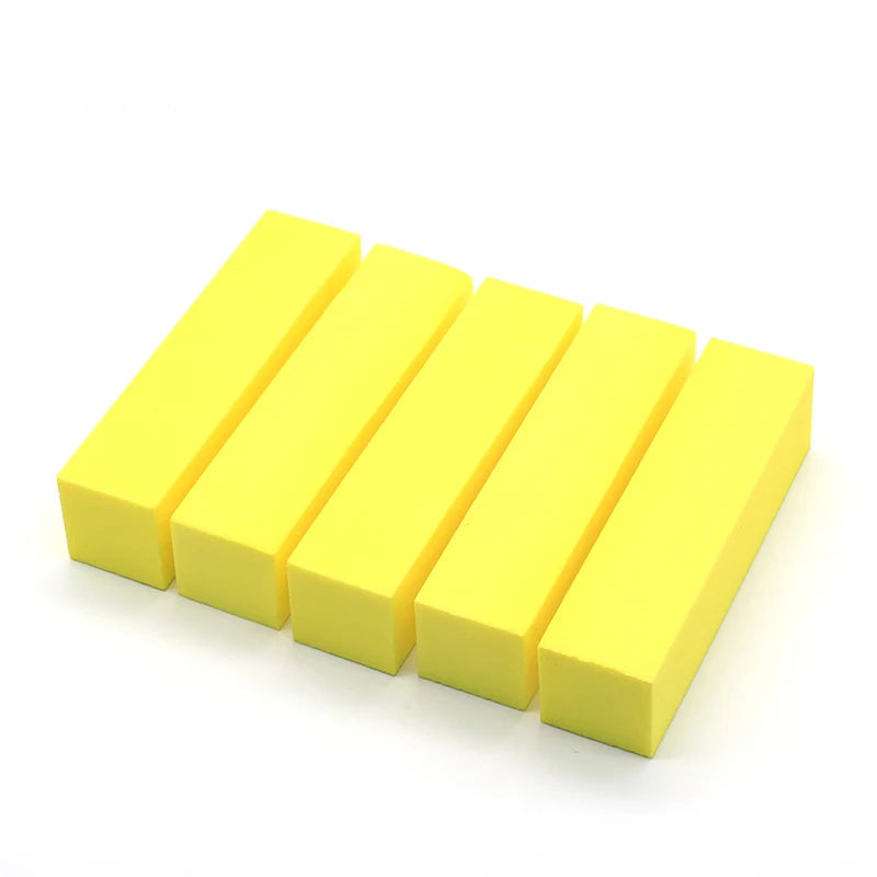 Bloque pulidor de varias caras en diversos colores
