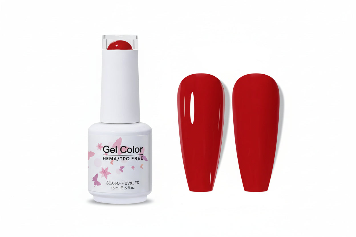Intense colors. Long-lasting manicure. Professional look.