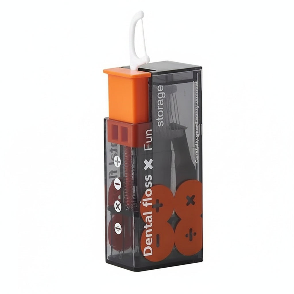 Hilo dental con dispensador automático extraíble