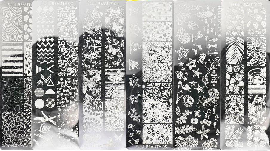 Diseños elegantes de nail art en segundos