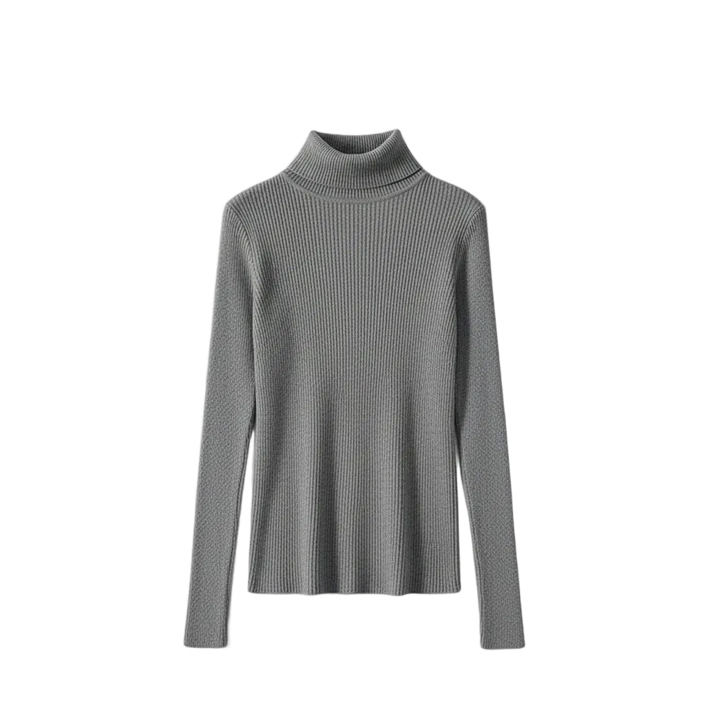 Jersey de cuello alto