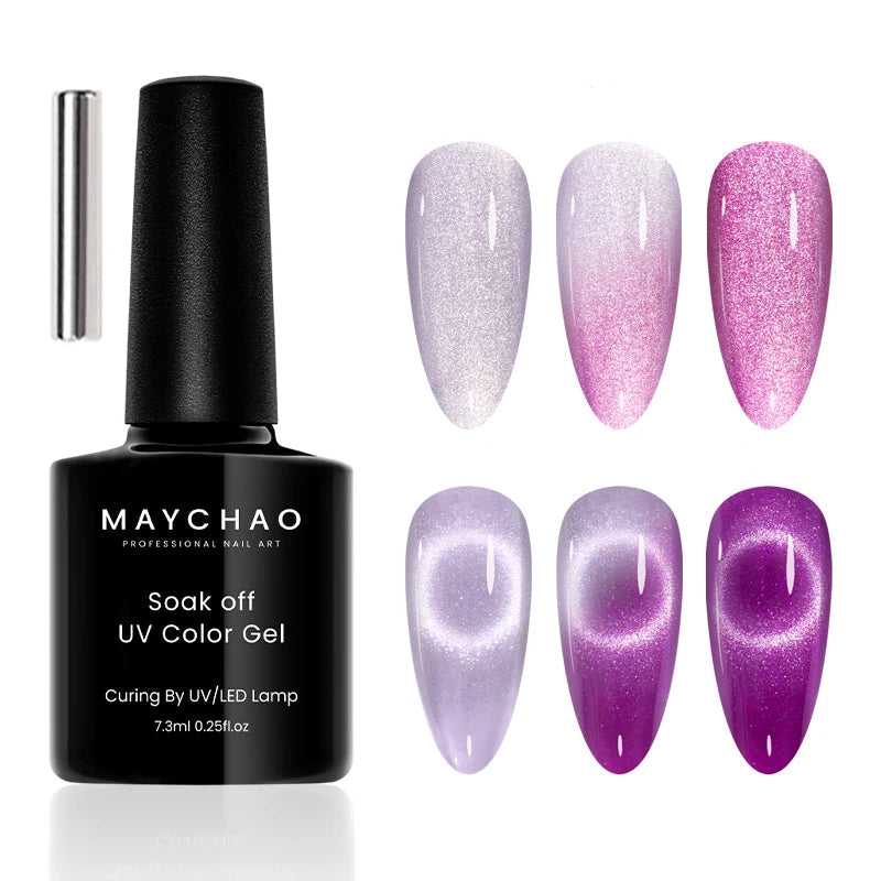 Magnetischer Glanz für beeindruckende Nail Art