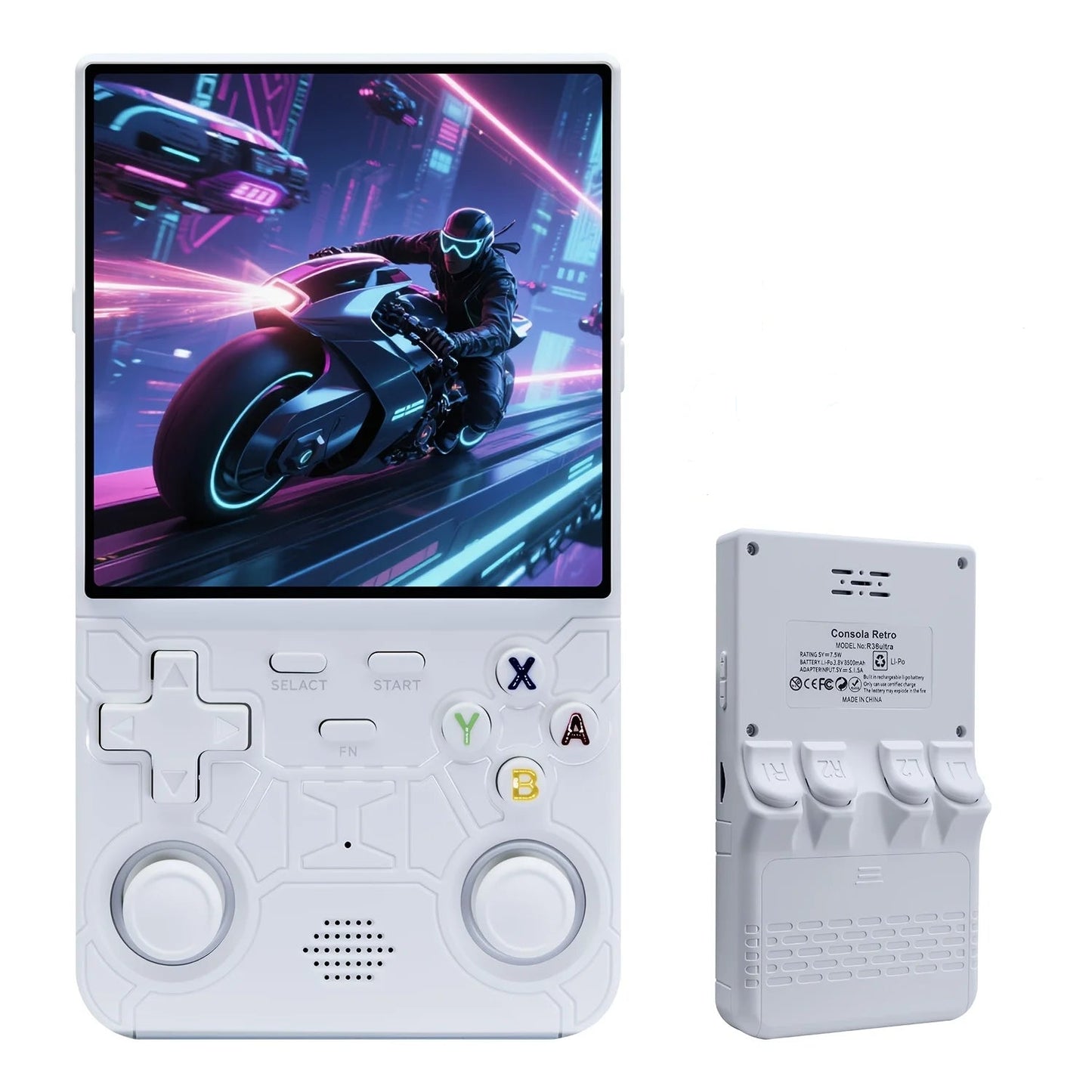 R36 Ultra Handheld Console 4" IPS Display & Linux Gaming