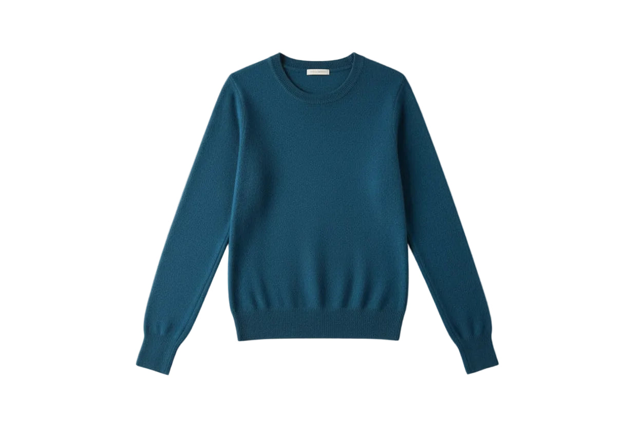 Kaschmir-Optik Pullover