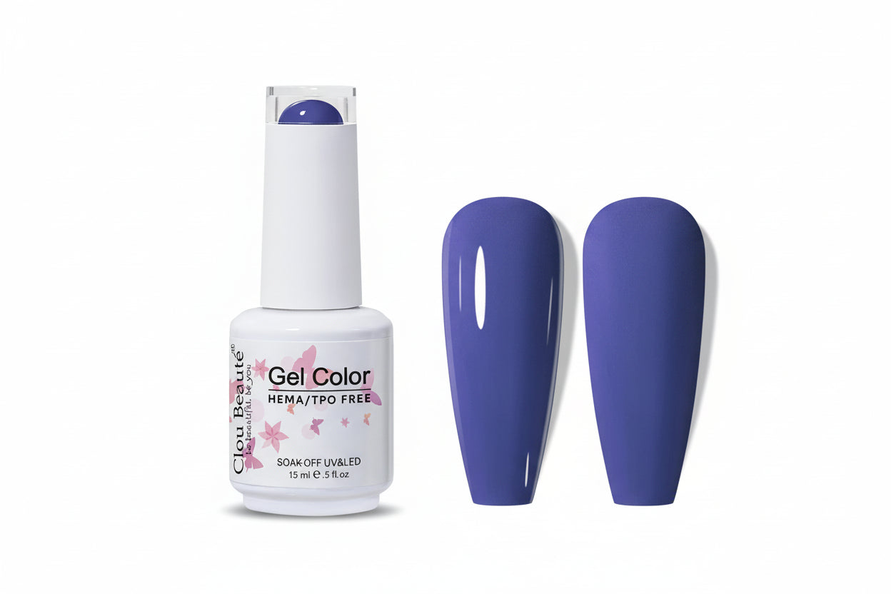 Intense colors. Long-lasting manicure. Professional look.
