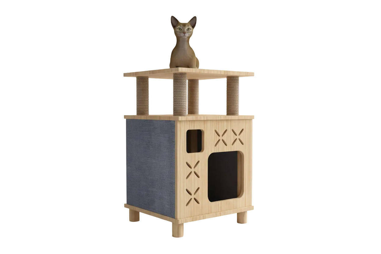 Cat tree nest