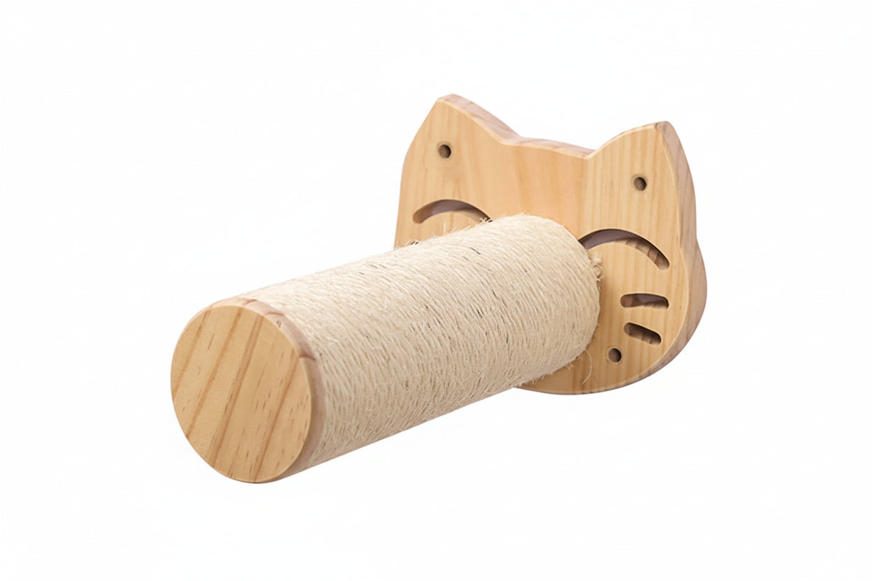 Rascador para montar en la pared