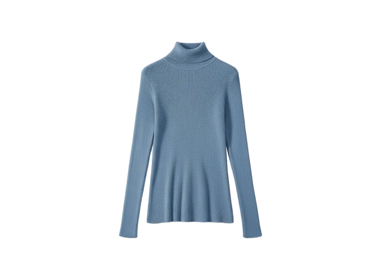 Jersey de cuello alto