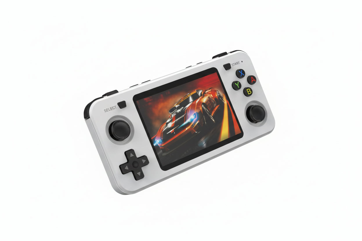 Portable Gaming Console with 15,000+ Games
