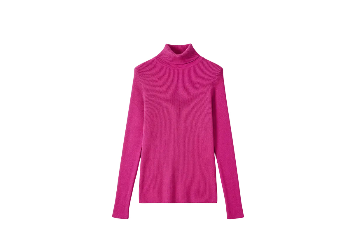 Jersey de cuello alto