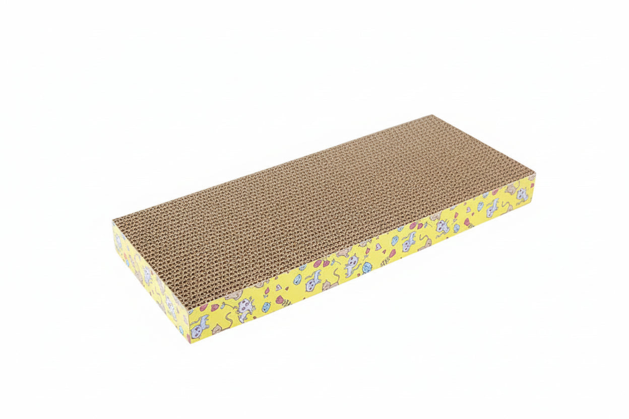 Scratching board for cats