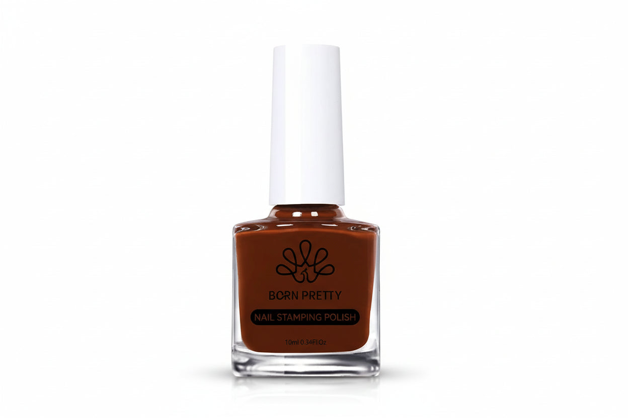 Stamping-Nagellack für klare Muster