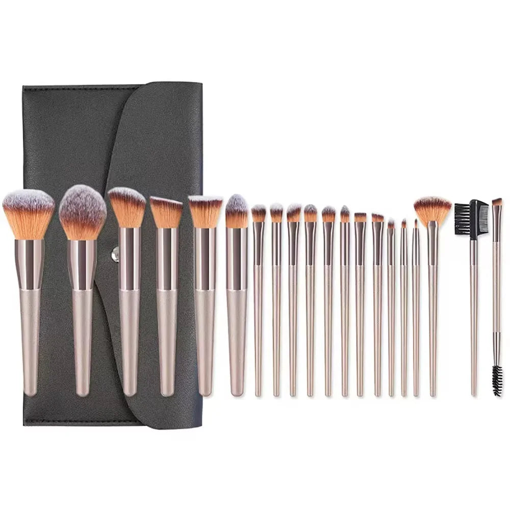 Set de brochas de maquillaje