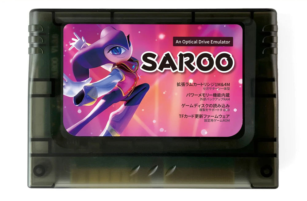 Cartouche Flash / Carte de jeu