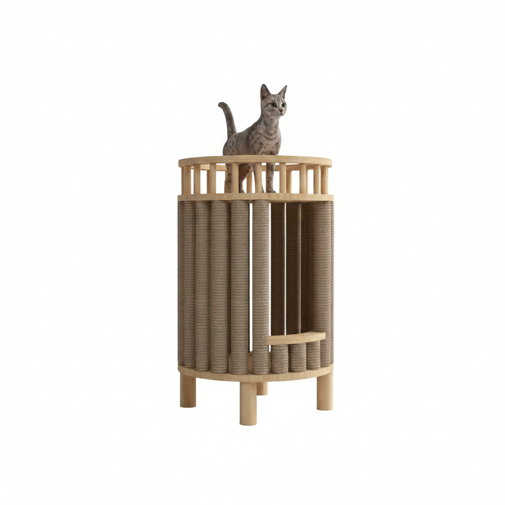 Cat tree nest