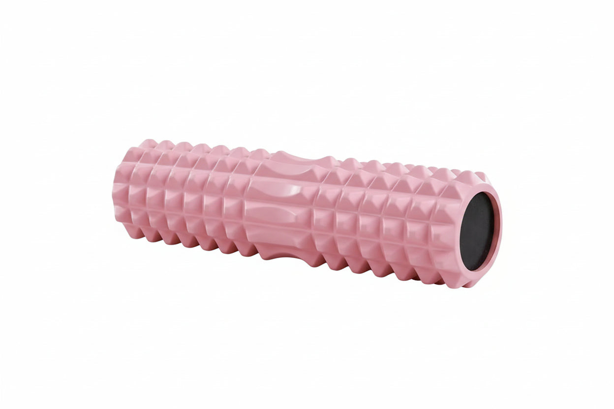 Halbmond-Foam Roller Yoga-Achse für Fitness, Pilates & Muskelentspannung