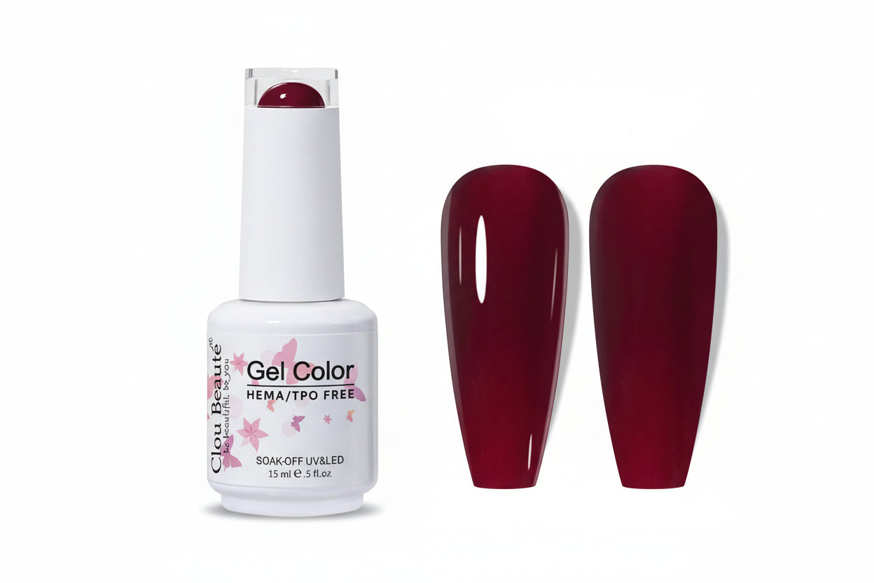 Intense colors. Long-lasting manicure. Professional look.