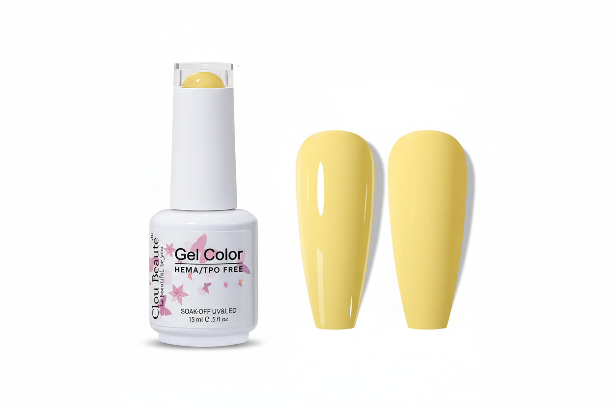 Intense colors. Long-lasting manicure. Professional look.