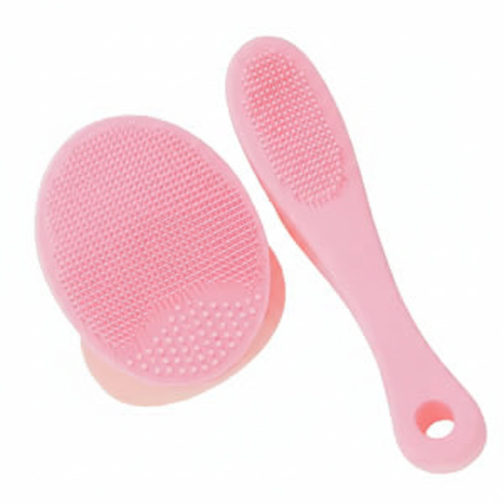 Facial Cleansing Brush Set