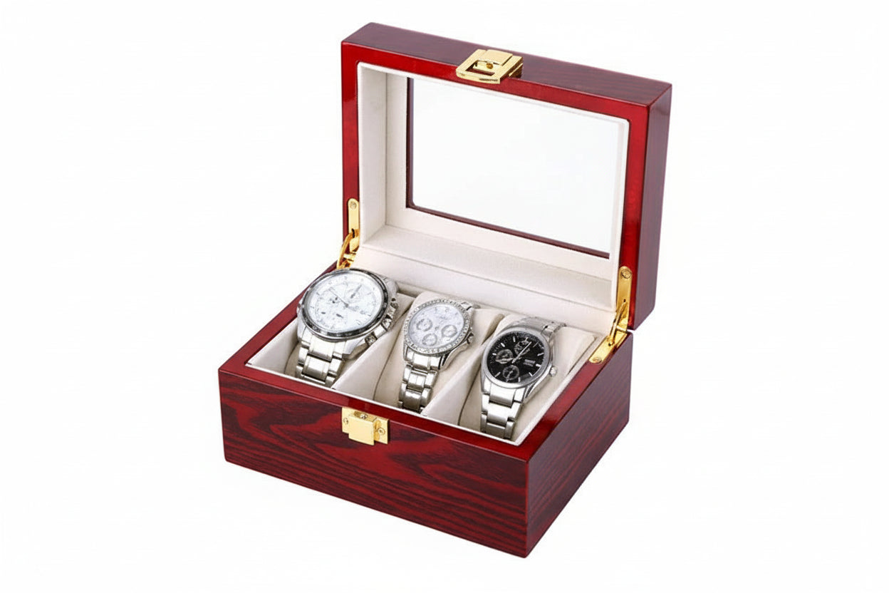 Holz Uhren Case