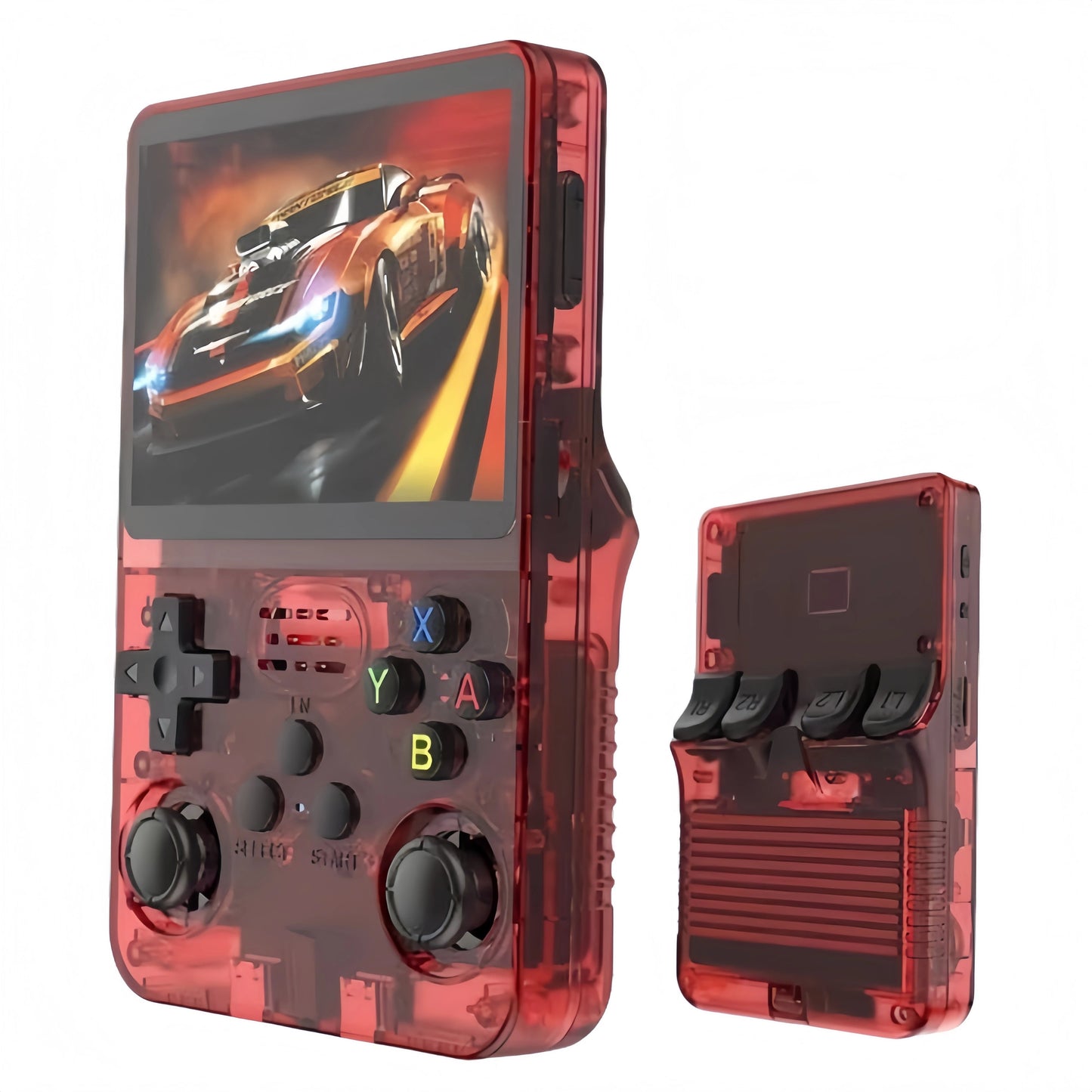 Consola retro portátil con pantalla IPS de 3.5" y 64GB / 128GB