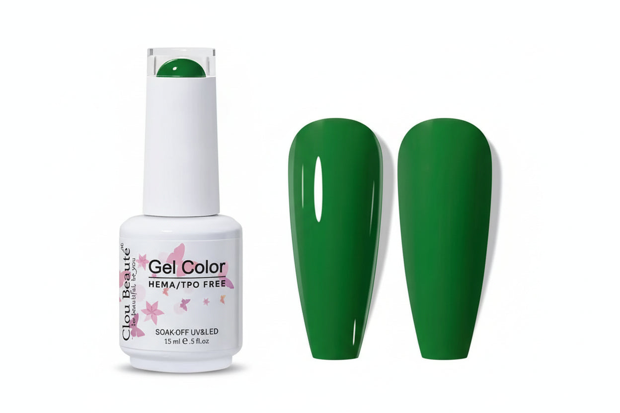Intense colors. Long-lasting manicure. Professional look.