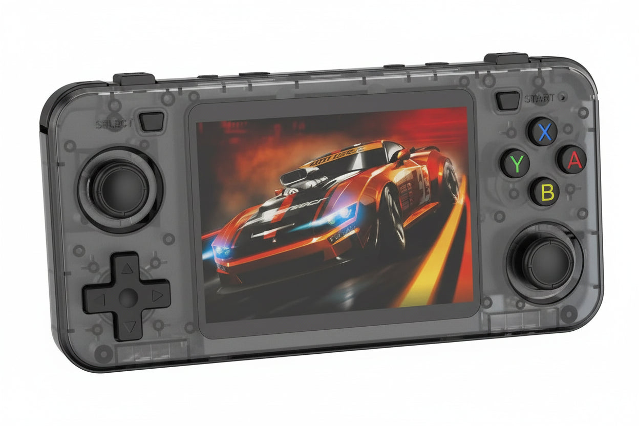 Portable Gaming Console with 15,000+ Games