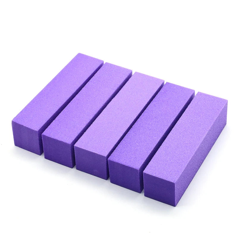 Bloque pulidor de varias caras en diversos colores